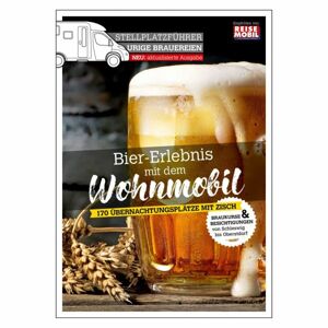 Reisemobil International Campsite Guide ''Beer Adventures with Motorhomes''