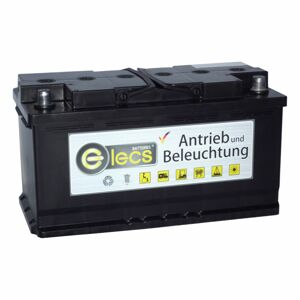 Lecs Batteries Baterie Elecs AGM 70 95 Ah