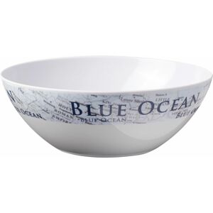 Brunner Melaminová sada nádobí Brunner Blue Ocean salátová mísa 23,5 x 8,5 cm