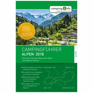 Camping.info průvodce kempováním Alpy