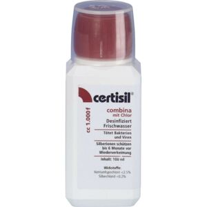 Certisil Certinox Dezinfekce vody Certisil Combina CC 1000 F s chlorem