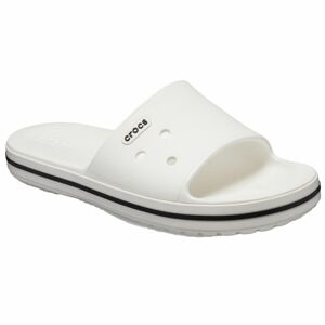 Crocs Crocband III Slide Pantofle 37/38 bílá White