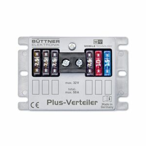 Büttner Elektronik Distribuční deska Plus MT PV-6