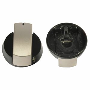 Dometic  stříbrný ovládací knoflík pro varnou desku HBG 2335