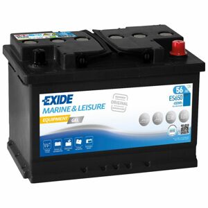 EXIDE Gelová baterie Equipment Gel ES ES 650 56 Ah