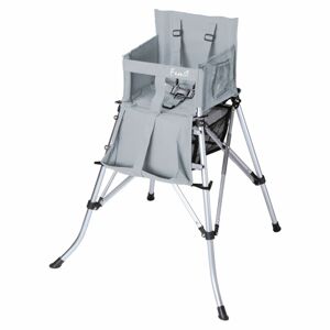 Femstar One2Stay jídelní židlička pro děti stříbrná