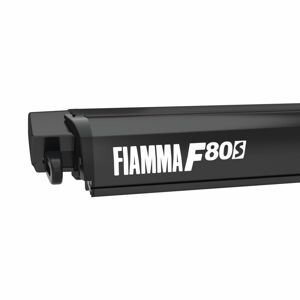 Fiamma Markýza store F80 Deep Black 500 cm 275 cm
