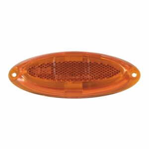 Dimatec LED obrysová světla Oval oranžová