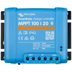 Victron MPPT solární regulátor SmartSolar MPPT 100/20