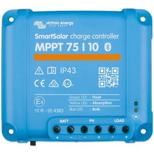 Victron MPPT solární regulátor SmartSolar MPPT 75/10