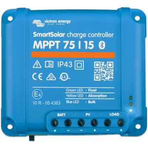 Victron MPPT solární regulátor SmartSolar MPPT 75/15