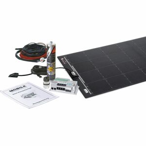 Büttner Elektronik Kompletní solární set MT Flat Light 280