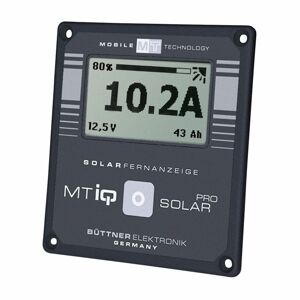 Büttner Elektronik MT IQ Solar Pro displej pro solární panel