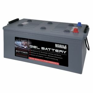 Büttner Elektronik MT gelové palubní baterie 210 Ah