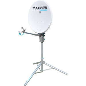 Maxview Manuální satelit na trojnožce Maxview Precision 55 cm Twin