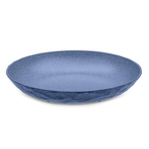 Koziol Nádobí Organic modrá polévkový talíř