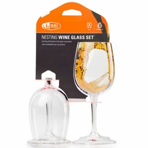 GSI Outdoors Sada sklenic GSI Nesting sklenice na bílé víno