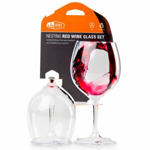 GSI Outdoors Sada sklenic GSI Nesting sklenice na červené víno