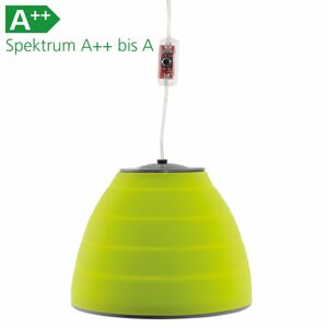 Outwell Orion Lux lime green lampa