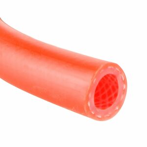 FAWO PVC hadice na horkou vodu 1 m červená