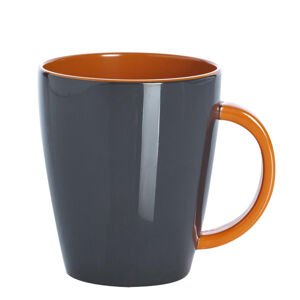 Gimex Sada nádobí Grey Color Line Orange Hrníček na kávu 350 ml