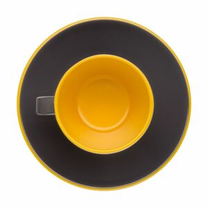 Gimex Espresso Set Color Line Gelb 4 dílný