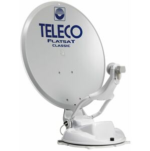 Teleco Automatický satelit FlatSat Classic S 63.5 cm dvouvýstupový