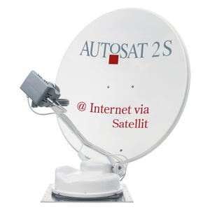 Crystop Satelitní systém Crystop AutoSat 2S 85 Control Internet Twin TV