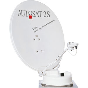 Crystop Satelitní systém Crystop AutoSat 2S Control Twin Skew