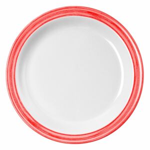 WACA Set nádobí Bistro dezertní talíř červená