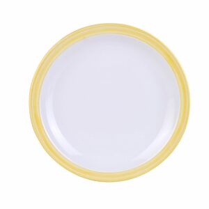 WACA Set nádobí Bistro dezertní talíř žlutá