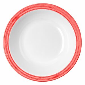 WACA Set nádobí Bistro hluboký talíř červená