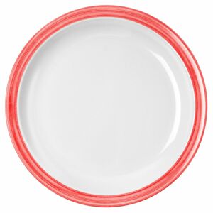 WACA Set nádobí Bistro mělký talíř červená