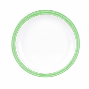 WACA Set nádobí Bistro mělký talíř zelená