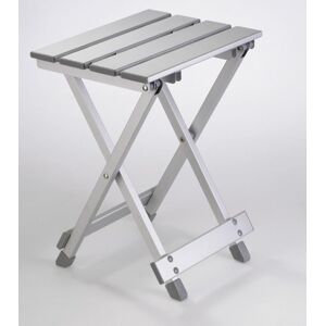 Skládací hliníkový kempingový stolek Belasol, Single Stool 30 x 25 x 41 cm