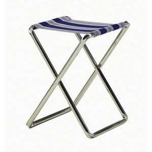 Crespo Skládací stolička modro-šedá