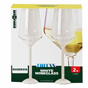 Brunner Sklenice Riserva sklenice na bílé víno