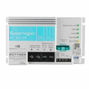 Büttner Elektronik Solární regulátor MT Power Plus MT 350 PP