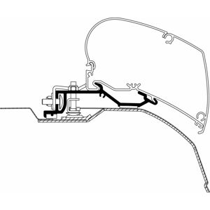 Thule Střešní adaptér pro markýzy Omnistor 6 na Fiat Ducato H2 3,8 - 4 m