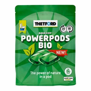 Thetford Tablety do chemického WC Aqua Kem Powerpods Bio