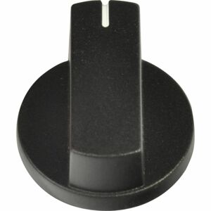 Thetford  černý ovládací knoflík pro varné desky a trouby