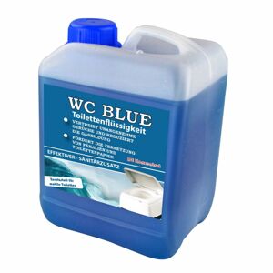 GuG WC Blue (Bio WC) - sanitární koncentrát 2,5 L