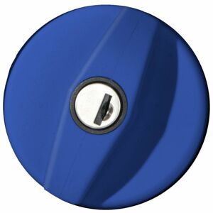 Safe-Tec Víko nalévacího hrdla uzamykatelné s STS zámkem modrá