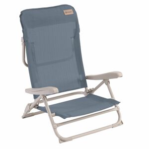 Outwell Plážová židle Seaford modrá