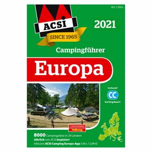 ACSI ACSI Camping Guide Europe