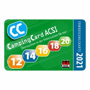 ACSI  CampingCard v němčině
