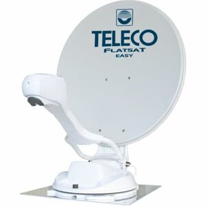 Teleco Automatický satelit FlatSat Easy BT dvojité