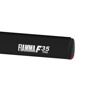 Fiamma Markýza F35 Pro, černé tělo, plátno Royal Grey 220 cm