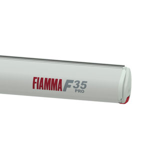 Fiamma Markýza F35 Pro, tělo titanium, plátno Royal Grey 270 cm