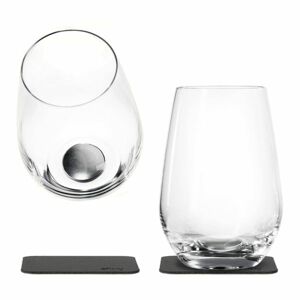 Silwy Magnetické sklenice - různé druhy sklenice na drink 400 ml